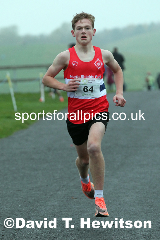 Boys and Girls under-15s 2021 Heaton Memorial Road Races, Town Moor, Newcastle. Photo: David T. Hewitson/Sports for All Pics